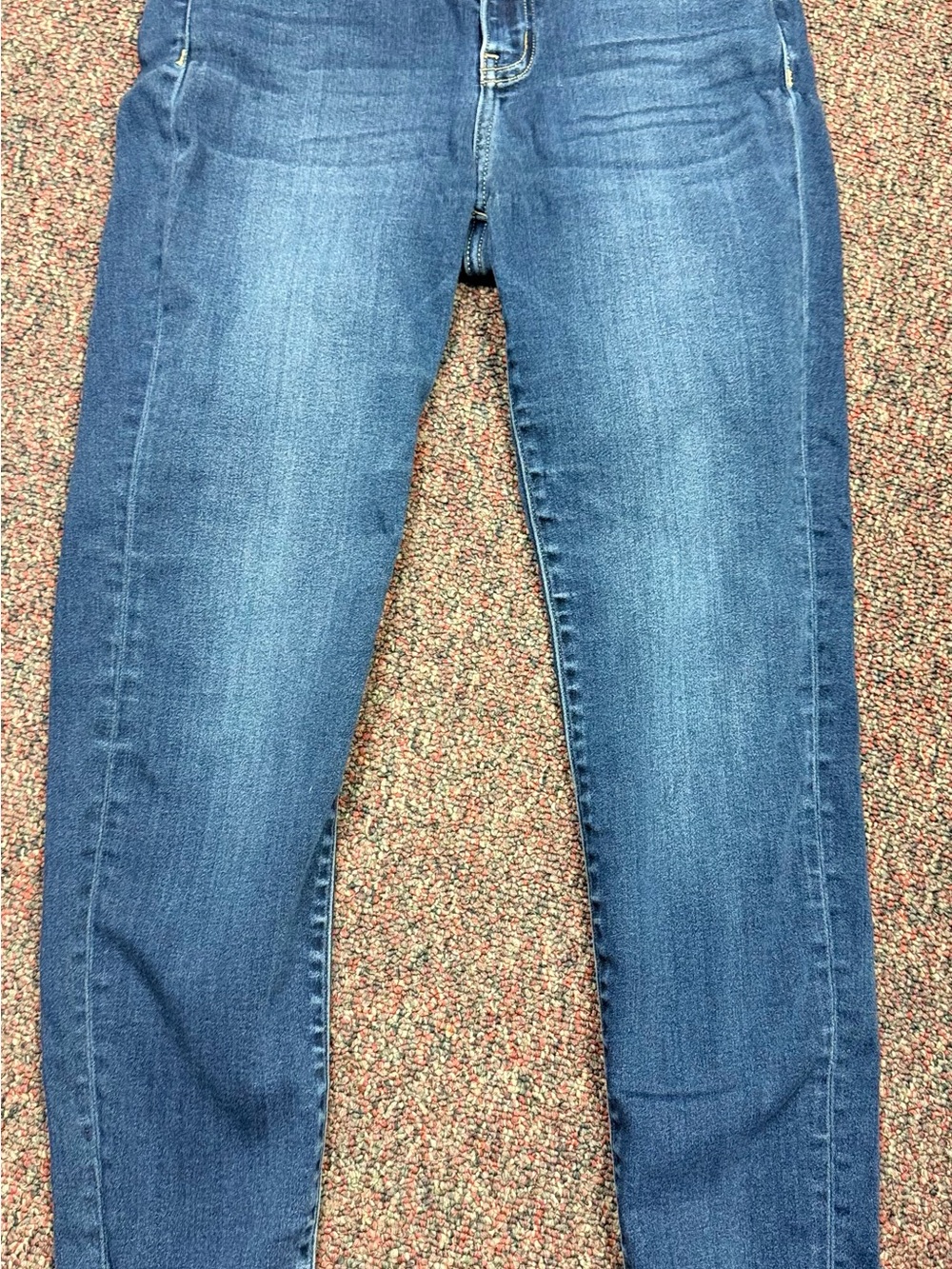 Flying Monkey Skinny Jeans in Medium Blue Wash Size 29